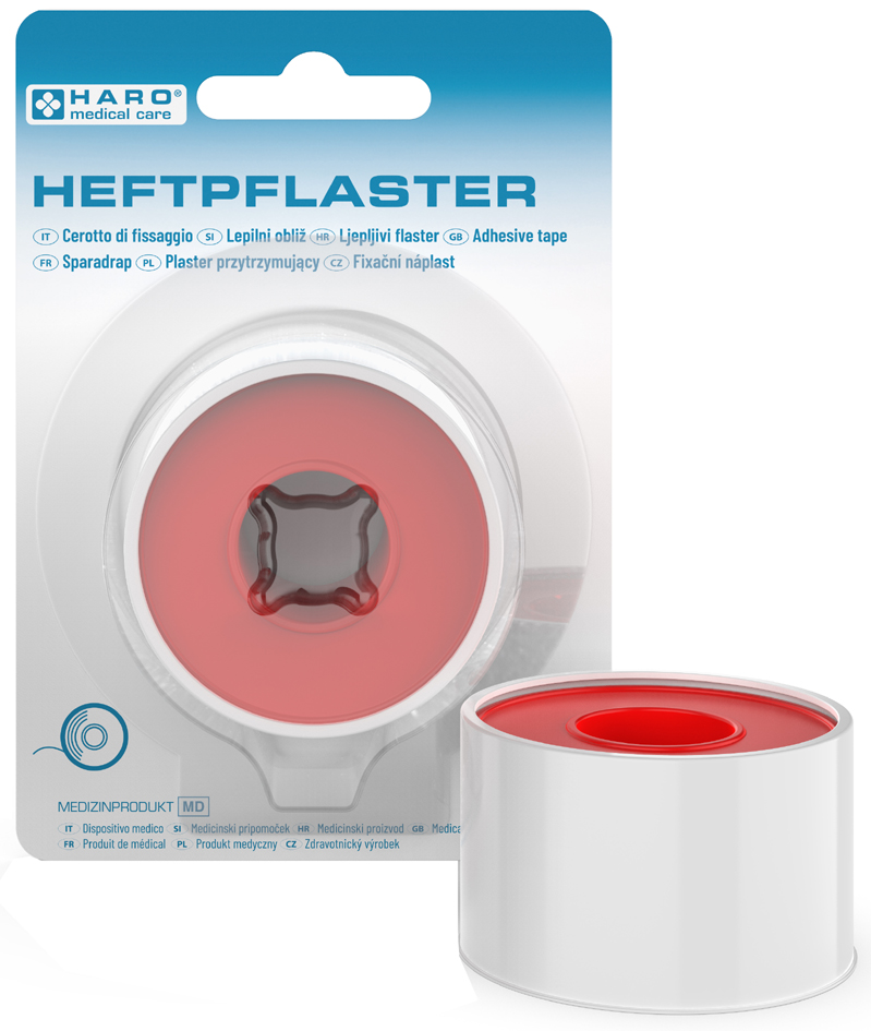 HARO Heftpflaster, beige, 25 x mm x 5,0 m HARO Heftpflaster, beige, 25 x mm x 5,0 m von haro