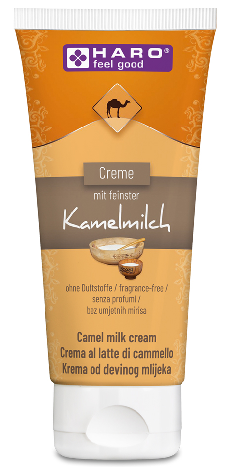 HARO Kamelmilchcreme ohne Duft, 100 ml Tube von haro