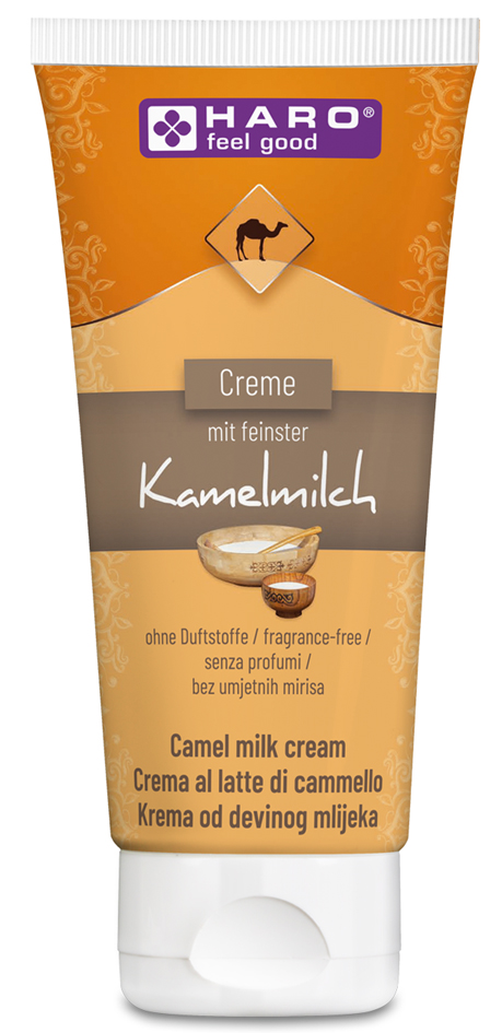 HARO Kamelmilchcreme ohne Duft, 100 ml Tube von haro
