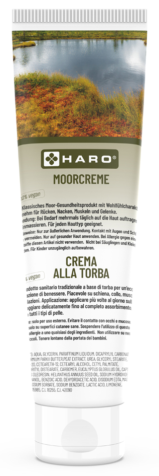 HARO Moor Creme, 100 ml Tube HARO Moor Creme, 100 ml Tube von haro