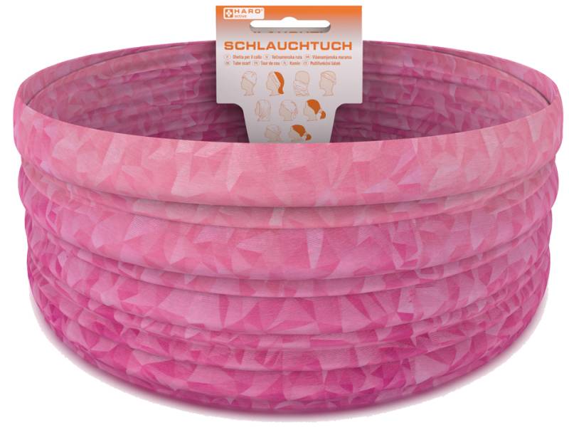 HARO Schlauchtuch, aus Polyester, pink von haro