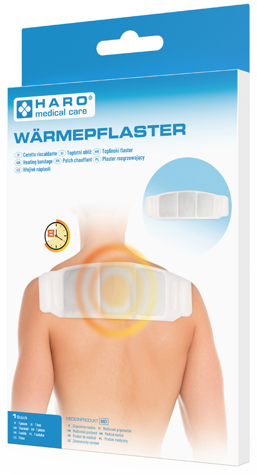 HARO Wärmepflaster, 300 x 190 mm, weiß HARO Wärmepflaster, 300 x 190 mm, weiß von haro