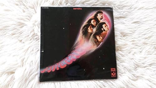 DEEP PURPLE fireball, vinyl LP, gatefold von harvest