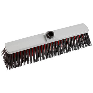 haug® bürsten Besenkopf in-up grau Kunststoff 41,0 cm breit von haug® bürsten