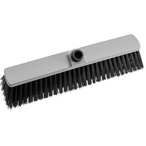 haug® bürsten Besenkopf in-up grau Kunststoff 41,0 cm breit von haug® bürsten