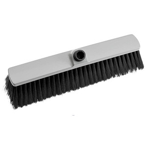 haug® bürsten Besenkopf in-up grau Kunststoff 42,0 cm breit von haug® bürsten