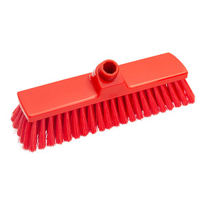 haug® bürsten Besenkopf rot Kunststoff 30,0 cm breit von haug® bürsten