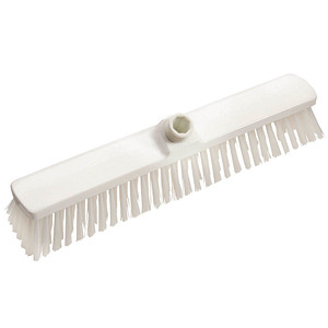 haug® bürsten Besenkopf weiß Kunststoff 40,0 cm breit von haug® bürsten
