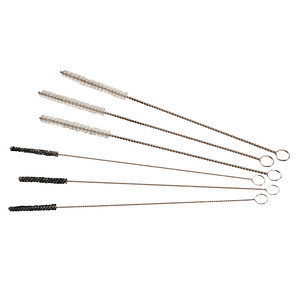 haug® bürsten Düsenbürsten-Set weiß, schwarz Edelstahl von haug® bürsten