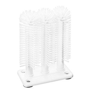 haug® bürsten Gläserspülbürsten-Set weiß Kunststoff von haug® bürsten