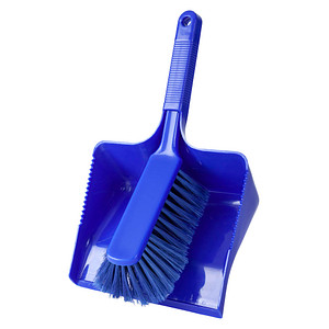 haug® bürsten Kehrgarnitur blau Kunststoff 35,0 cm breit von haug® bürsten