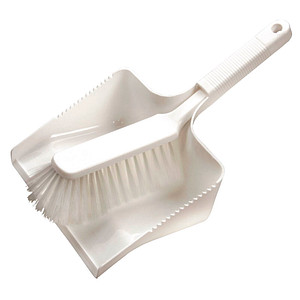 haug® bürsten Kehrgarnitur weiß Kunststoff 35,0 cm breit von haug® bürsten