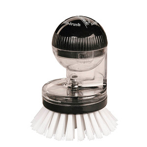 haug® bürsten Knopfbürste weiß, schwarz Kunststoff von haug® bürsten