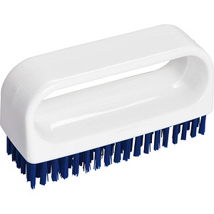 haug® bürsten Nagelbürste weiß, blau Kunststoff von haug® bürsten