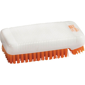haug® bürsten Nagelbürste weiß, orange Kunststoff von haug® bürsten
