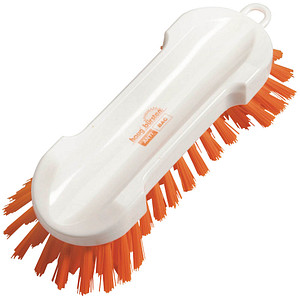 haug® bürsten Reinigungsbürste ANTI BAC weiß, orange Kunststoff von haug® bürsten