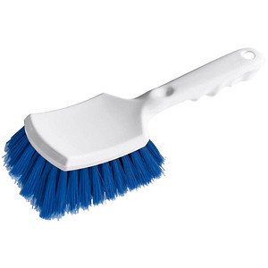 haug® bürsten Reinigungsbürste Auto weiß, blau Kunststoff von haug® bürsten