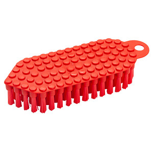 haug® bürsten Reinigungsbürste Flexo rot Kunststoff von haug® bürsten