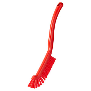 haug® bürsten Reinigungsbürste rot Kunststoff von haug® bürsten