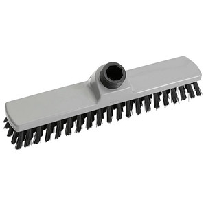 haug® bürsten Schrubber in-up grau Kunststoff 28,0 cm breit von haug® bürsten