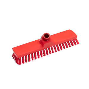 haug® bürsten Schrubber rot Kunststoff 8,5 cm breit von haug® bürsten