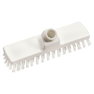 haug® bürsten Schrubber weiß Kunststoff 22,5 cm breit von haug® bürsten