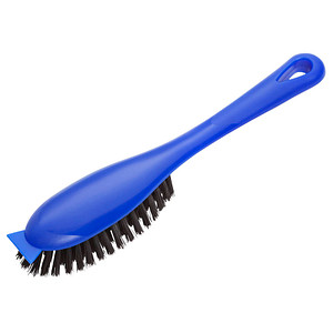 haug® bürsten Wurzelbürste mit Stiel blau Kunststoff von haug® bürsten