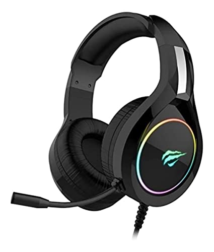 HAVIT Gaming Headphones GAMENOTE H2232D RGB USB+3.5mm von havit