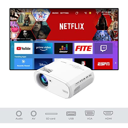 Wireless Projector HAVIT PJ202 PRO (White) von havit