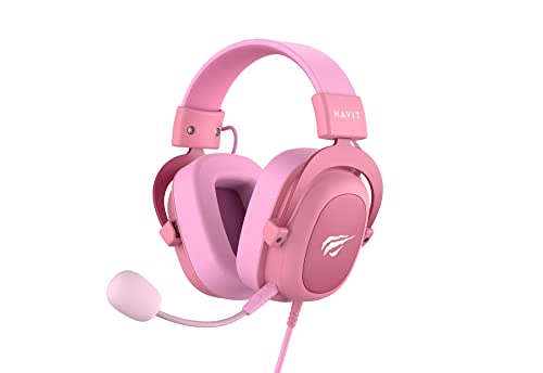 havit H2002D Gaming Headphones (Pink) von havit