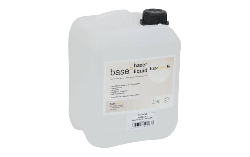 Hazebase Base*Hazer Spezialfluid 25l Kanister von hazebase