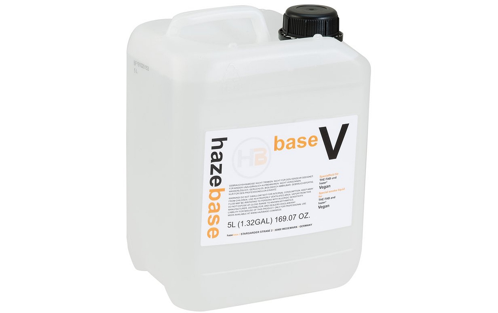 Hazebase Base*V Spezialfluid 5l von hazebase