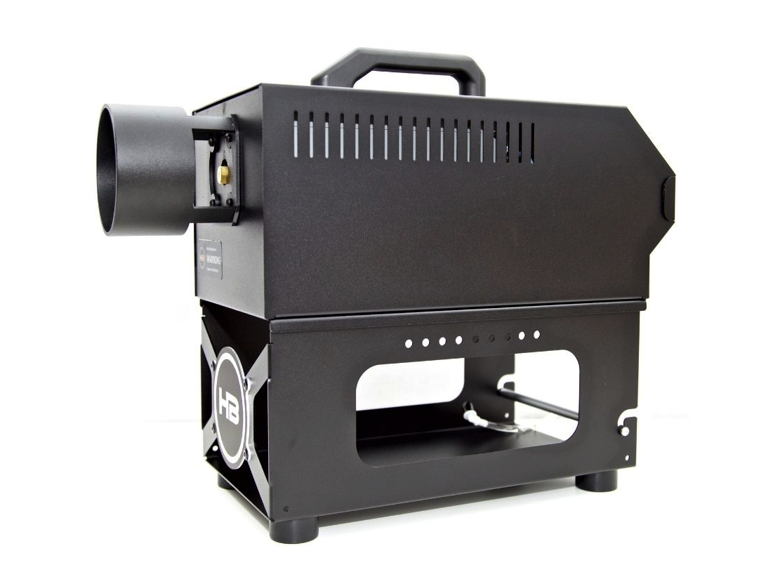 Hazebase highpower² Standard-Nebelmaschine 3100W 230V/50Hz Hazebase highpower² Standard-Nebelmaschine 3100W 230V/50Hz von hazebase