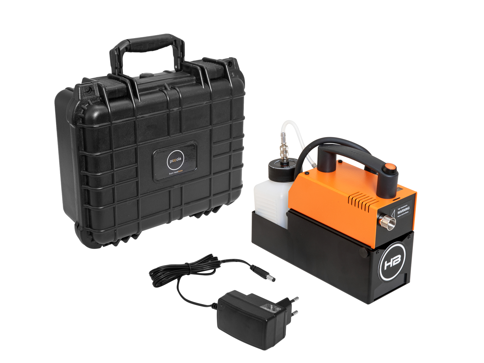 Hazebase piccola Akku-Nebelmaschine 12V/200W DMX Hazebase piccola Akku-Nebelmaschine 12V/200W DMX von hazebase
