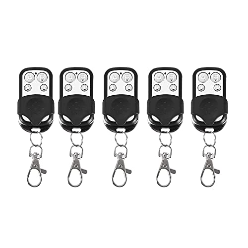 5X HD-LINE Garagentoröffner Fernbedienung Remote Control Handsender 433MHz von hd-line