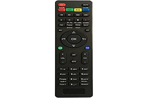 Atlas Cristor Fernbedienung für Satelliten Receiver hd-200s schwarz Atlas Cristor Fernbedienung für Satelliten Receiver hd-200s schwarz von hd-line