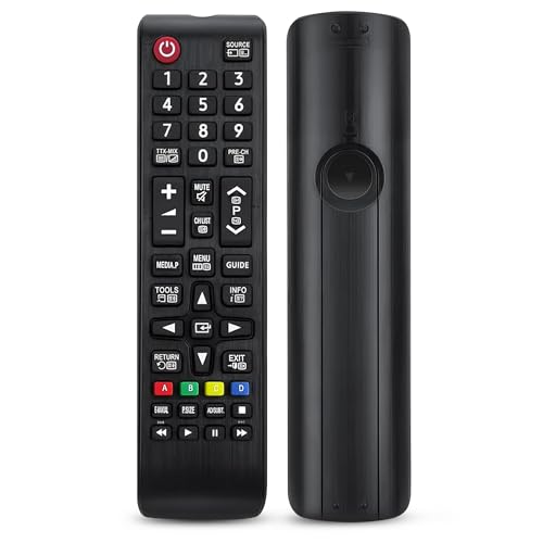 Hd-line Ersatz Fernbedienung für Samsung AA59-00741A – Kompatibel mit Samsung LCD LED Smart TVs – Keine Einrichtung nötig, sofort einsatzbereit, langlebig & zuverlässig Hd-line Ersatz Fernbedienung für Samsung AA59-00741A – Kompatibel mit Samsung LCD LED Smart TVs – Keine Einrichtung nötig, sofort einsatzbereit, langlebig & zuverlässig von hd-line