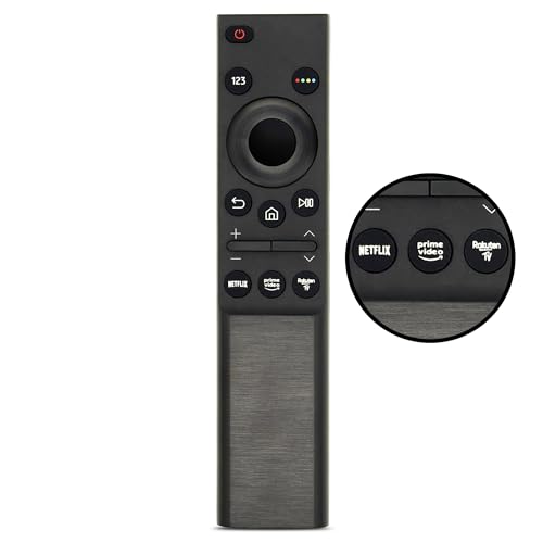 Hd-line Ersatz Fernbedienung für Smart LED QLED UHD TV, Kompatibel mit Samsung Tv, Netflix Prime Video Rakuten TV, Universal, Fernseher Hd-line Ersatz Fernbedienung für Smart LED QLED UHD TV, Kompatibel mit Samsung Tv, Netflix Prime Video Rakuten TV, Universal, Fernseher von hd-line