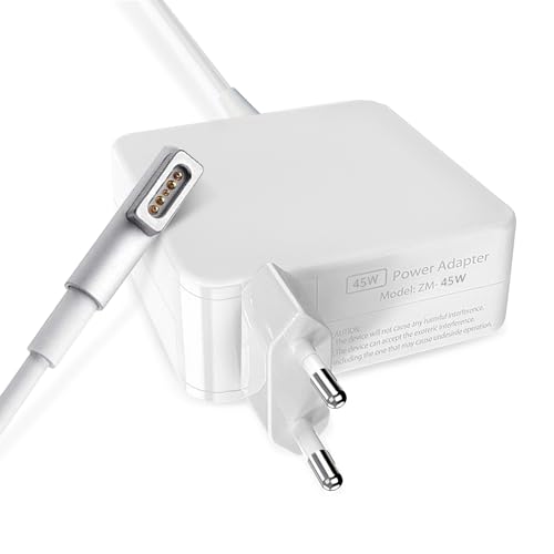 Hd-line Netzteil 45W L Tip Adapter, Netzadapter, Ladegerät für Mac Air 11”13” A1237 A1244 A1269 A1270 A1304 A1369 A1370 A1374 A1377 (Vor Mitte 2012), Hohe Qualität und Kompatibilität von hd-line