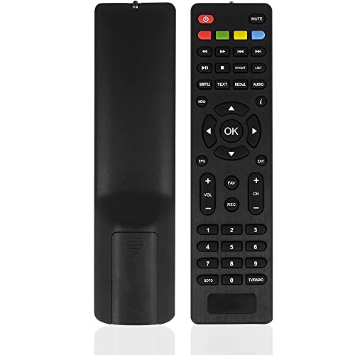 Kompatibel mit Geräten der Marke Echosat Hd-Line Leyf Bamof Tevsan, Echosat Original Fernbedienung Kompatibel mit Geräten der Marke Echosat Hd-Line Leyf Bamof Tevsan, Echosat Original Fernbedienung von hd-line