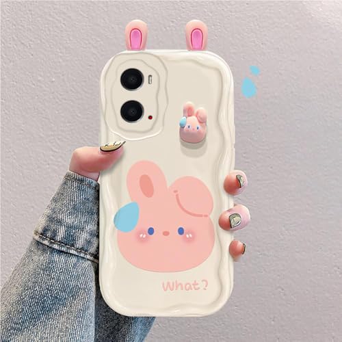 3D Cartoon Hülle Kompatibel mit Oppo A76 4G/Oppo A96 4G Süßes Stoßfestes und Stylisches Silikon Cover 3D Cartoon Hülle Kompatibel mit Oppo A76 4G/Oppo A96 4G Süßes Stoßfestes und Stylisches Silikon Cover von hdqICase