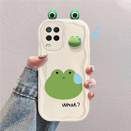 hdqICase 3D Cartoon Hülle Kompatibel mit Realme 8 4G/Realme 8 Pro 4G Süßes Stoßfestes und Stylisches Silikon Cover hdqICase 3D Cartoon Hülle Kompatibel mit Realme 8 4G/Realme 8 Pro 4G Süßes Stoßfestes und Stylisches Silikon Cover von hdqICase
