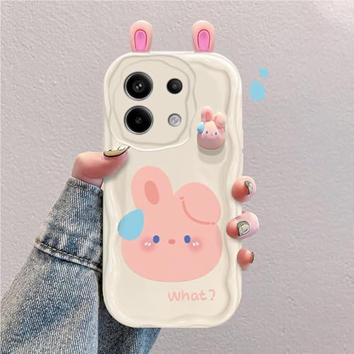 3D Cartoon Hülle Kompatibel mit Redmi Note 13 Pro 5G/Poco X6 5G Süßes Stoßfestes und Stylisches Silikon Cover 3D Cartoon Hülle Kompatibel mit Redmi Note 13 Pro 5G/Poco X6 5G Süßes Stoßfestes und Stylisches Silikon Cover von hdqICase