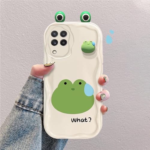 3D Cartoon Hülle Kompatibel mit Samsung Galaxy A22 4G Süßes Stoßfestes und Stylisches Silikon Cover 3D Cartoon Hülle Kompatibel mit Samsung Galaxy A22 4G Süßes Stoßfestes und Stylisches Silikon Cover von hdqICase