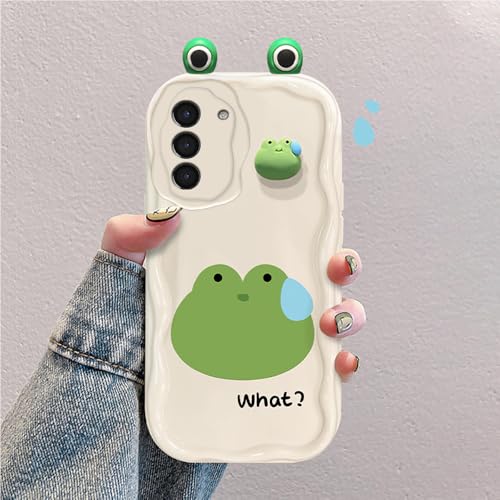 3D Cartoon Hülle Kompatibel mit Samsung Galaxy S21 FE Süßes Stoßfestes und Stylisches Silikon Cover 3D Cartoon Hülle Kompatibel mit Samsung Galaxy S21 FE Süßes Stoßfestes und Stylisches Silikon Cover von hdqICase