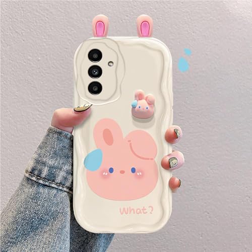 3D Cartoon Hülle Kompatibel mit Samsung Galaxy S24 FE Süßes Stoßfestes und Stylisches Silikon Cover 3D Cartoon Hülle Kompatibel mit Samsung Galaxy S24 FE Süßes Stoßfestes und Stylisches Silikon Cover von hdqICase
