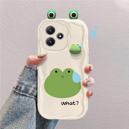 3D Cartoon Hülle Kompatibel mit Xiaomi Redmi 12 4G Süßes Stoßfestes und Stylisches Silikon Cover 3D Cartoon Hülle Kompatibel mit Xiaomi Redmi 12 4G Süßes Stoßfestes und Stylisches Silikon Cover von hdqICase