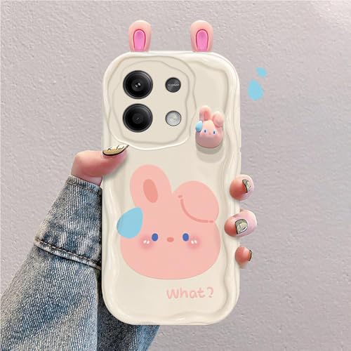 3D Cartoon Hülle Kompatibel mit Xiaomi Redmi Note 13 5G Süßes Stoßfestes und Stylisches Silikon Cover 3D Cartoon Hülle Kompatibel mit Xiaomi Redmi Note 13 5G Süßes Stoßfestes und Stylisches Silikon Cover von hdqICase