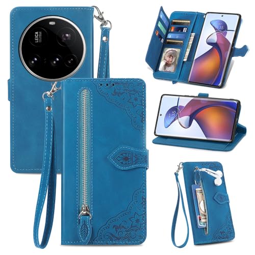 Handyhülle Kompatibel mit Xiaomi 15 Ultra Hülle,Reißverschluss-Geldbörse, Klappkartenfächern, PU+TPU, hautfreundlicher geprägter Schutzhülle Handyhülle Kompatibel mit Xiaomi 15 Ultra Hülle,Reißverschluss-Geldbörse, Klappkartenfächern, PU+TPU, hautfreundlicher geprägter Schutzhülle von hdqICase