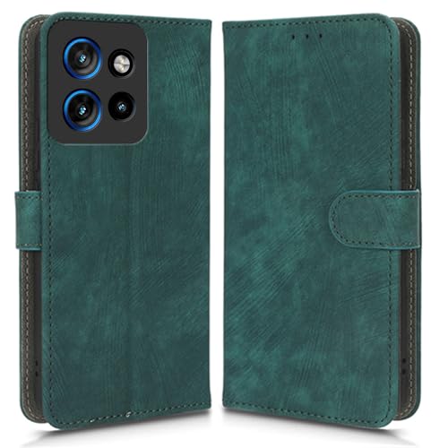Hülle Kompatibel mit Motorola Edge 50 Neo, RFID-Blockierung, Magnetisches Flip-Leder, Stoßfeste Schutzabdeckung mit Kartenfächern und Ständer Hülle Kompatibel mit Motorola Edge 50 Neo, RFID-Blockierung, Magnetisches Flip-Leder, Stoßfeste Schutzabdeckung mit Kartenfächern und Ständer von hdqICase